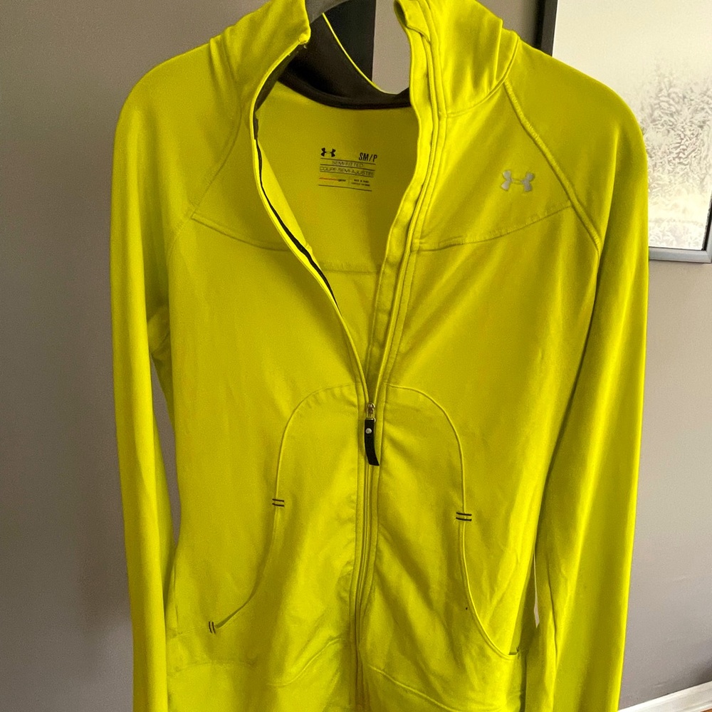 Underarmour Fitted Jacket, Workout - image 1